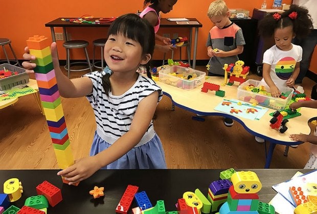From coding and robotics to art and design, Snapology's diverse range of programs caters to every child’s interests. Photo courtesy of Snapology