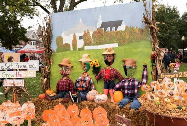 St. Charles Scarecrow Festival.