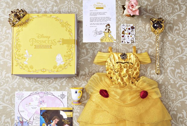 The first box is Belle-themed and will be delivered in December.