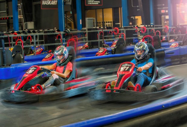 Kids don't need to have a license to rule the road. Photo courtesy of Supercharged Racing