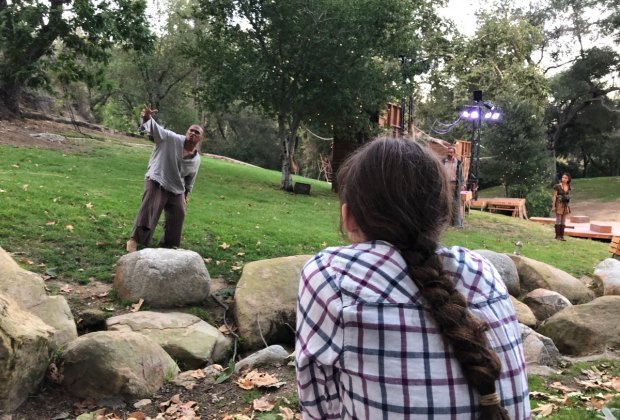 And all the men and women (and boys and girls) merely players...