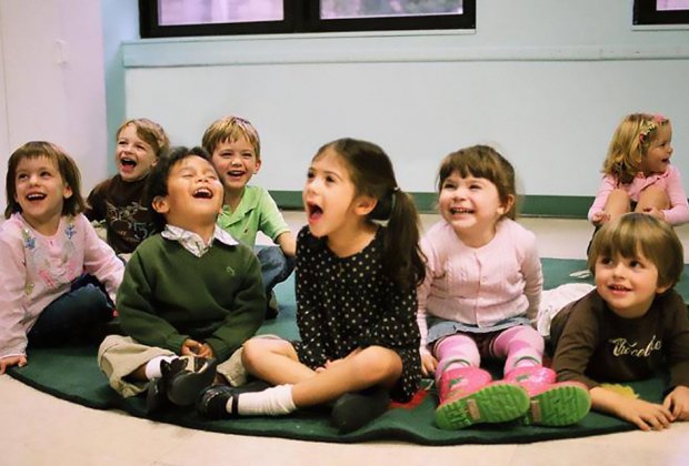 At the Language Workshop for Children, kids learn language through enriched play. Photo courtesy of the Language Workshop