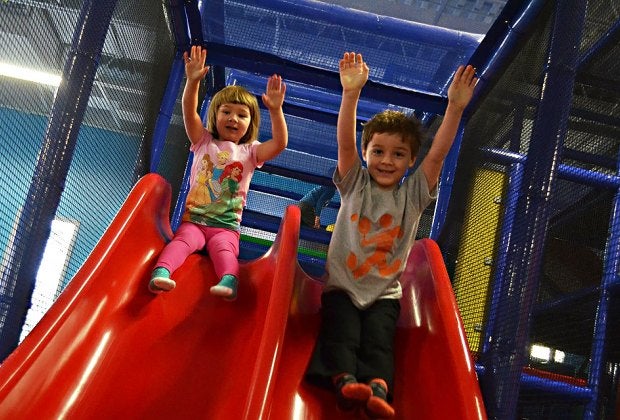 The Play Place in Elmsford is one of Westchester's top indoor play spaces.