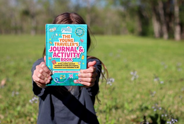 Mommy Poppins has jumped out of the internet into a real, hold it in your hands book!