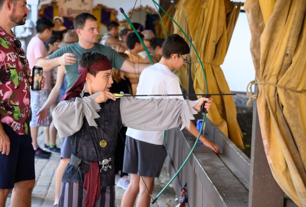 With activities for all, Texas Ren Fest is the largest Renaissance-themed attraction in the county.
