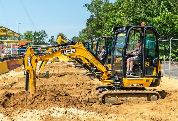 Photo courtesy of Diggerland