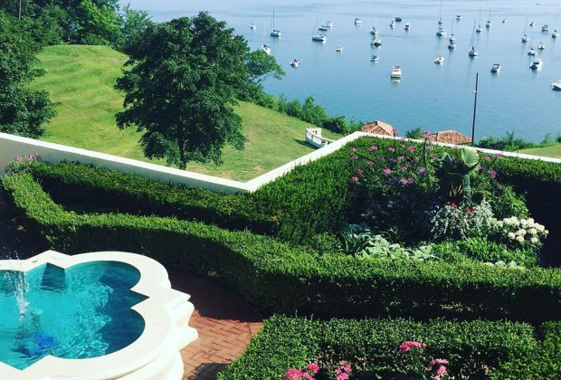 Stroll the grounds of the beautifully landscaped Vanderbilt Museum and Planetarium; it's the crown jewel of Centerport. Photo courtesy of the museum