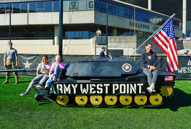 A visit to the United States Military Academy is a lesson in history and patriotism, but also tons of fun for families.