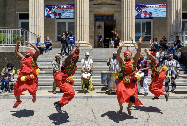 Celebrate Juneteenth at Glen Island Park in New Rochelle. Photo courtesy of the event