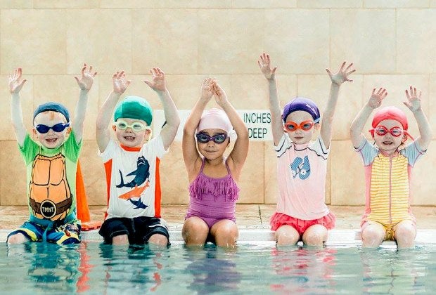 Swim Tank offers swim lessons at two Westchester locations. Photo courtesy of Swim Tank