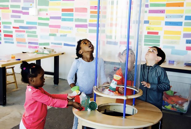 Check out the Westchester Children’s Museum's Young Discoverer's program on Wednesday, December 26.