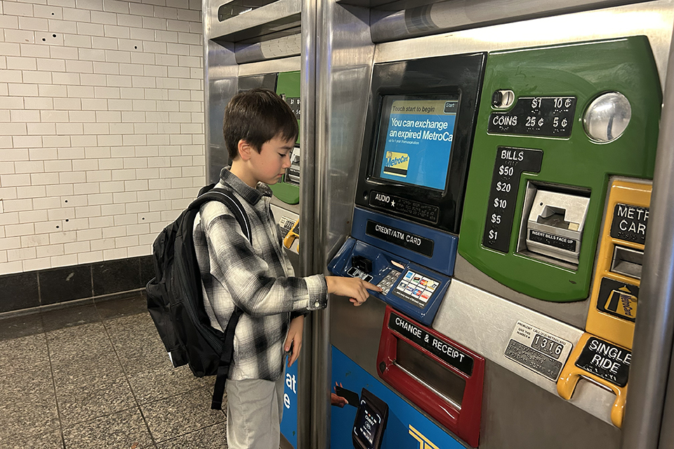 NYC Subway Primer: How to Get Around with Kids