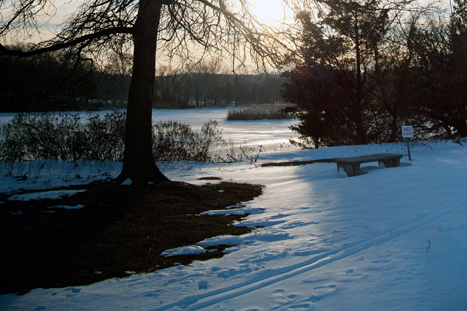 Sunken Meadows State Park offers cross-country skiing trails