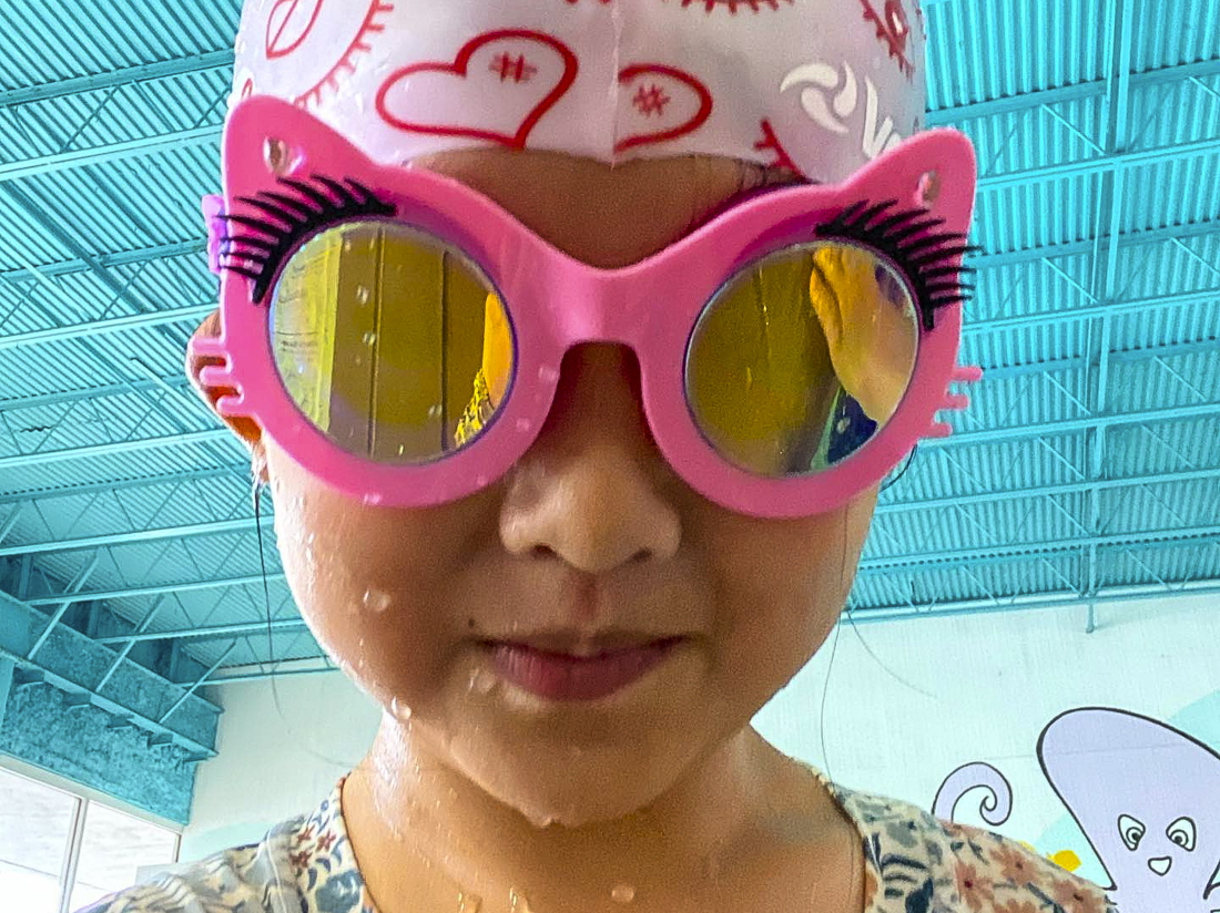 SwimJim offers baby swim classes in Houston. Photo courtesy of SwimJim Baby Swim School, Facebook