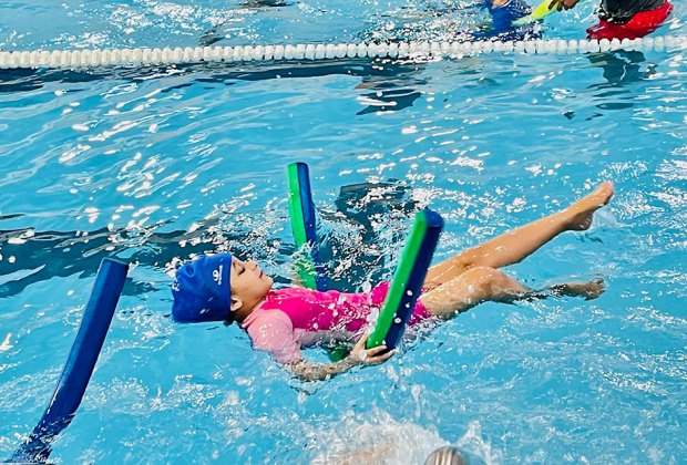 Dive into swimming lessons and plenty more fun at the New Rochelle YMCA.  Photo courtesy of the venue