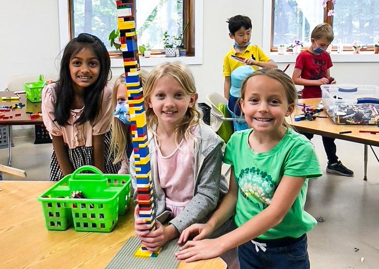 Girls and boys can learn and grow while having fun at STEM camps! Summer Camp photo courtesy of the Talcott Mountain and Science Center
