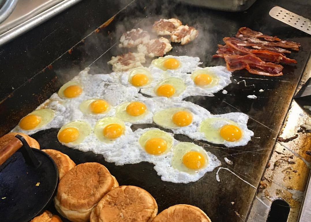 The Tasty Yolk food truck