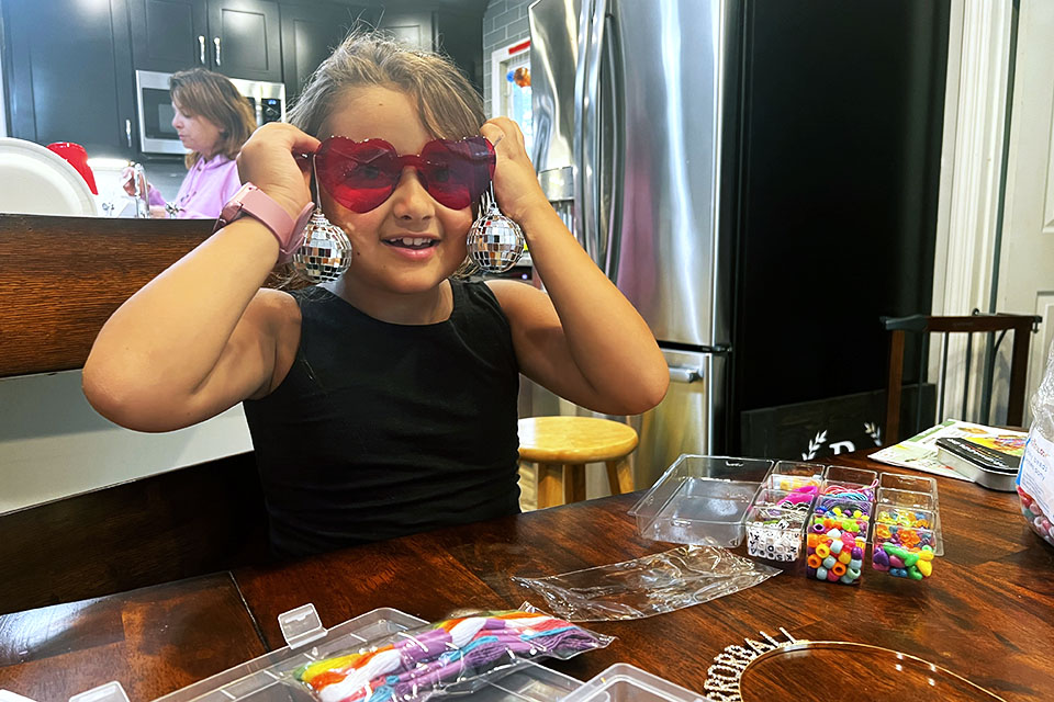 How To Throw a Taylor Swift Party: Eras Glasses Eras Sunnies