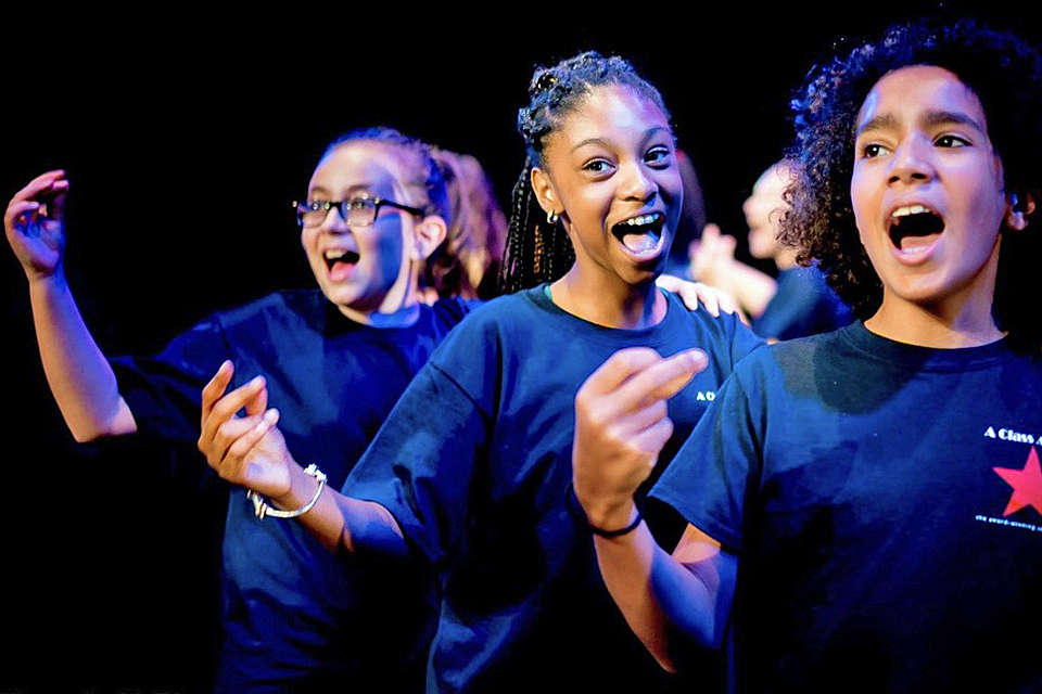 A Class Act summer camps are led by real-world professionals, giving talented teens a leg up when it comes to professional auditions. Photo courtesy of A Class Act