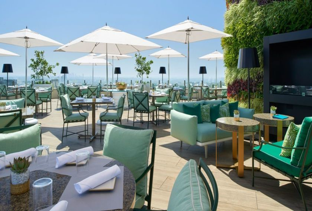 Best Mother's Day Brunch in Los Angeles: Rooftop by JG