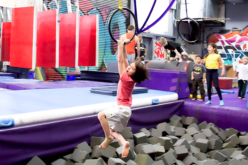 It's all thrills and challenges at Brooklyn Zoo. Photo courtesy of the Brooklyn Zoo