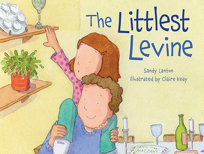 The Littlest Levine, a Jewish children's book available from PJ Library