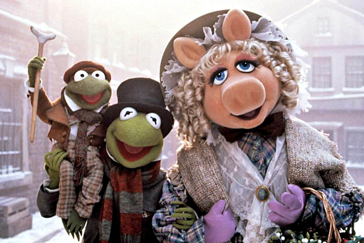 The Muppet Christmas Carol is a classic worth showing the kids. Photo courtesy of Coolidge Corner Theatre