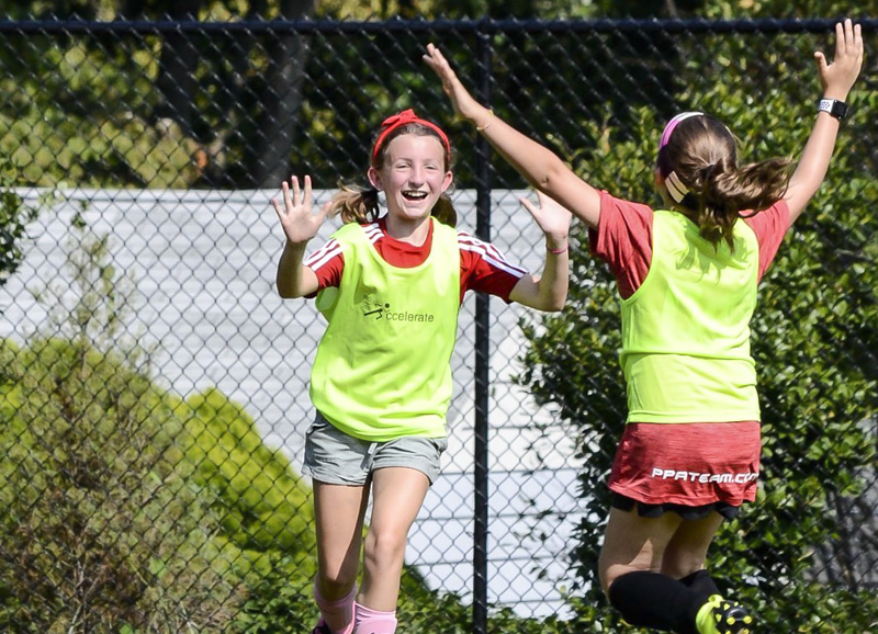 Can't pick a sport? Get multi-sport training for a range of ages and skill levels. Photo courtesy of Player Progression Academy