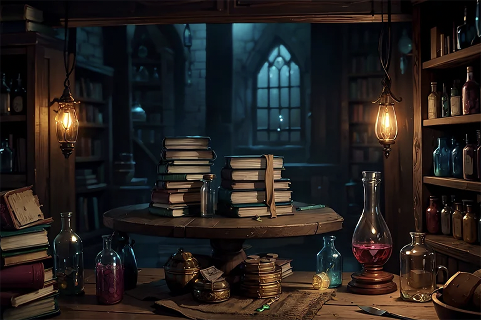 Harry Potter Fan Vacation Ideas in the US" Break the Spell at The Riddle Room of Corpus Christi