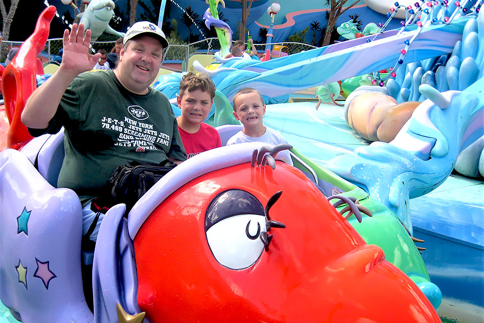 Universal's Islands of Adventure: Best Theme Parks in the US for Special Needs Kids