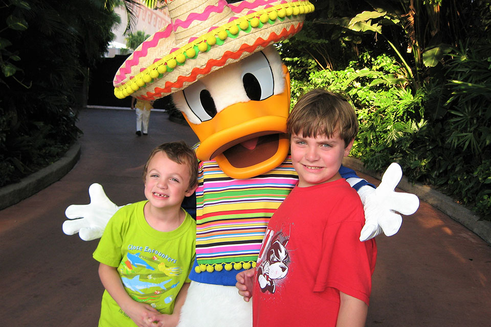 Epcot: Best Theme Parks in the US for Special Needs Kids