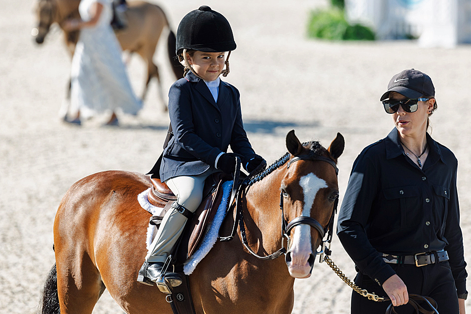 The Hamptons Classic hosts a special Kids' Day this weekend. Photo courtesy of the Hampton Classic Horse Show