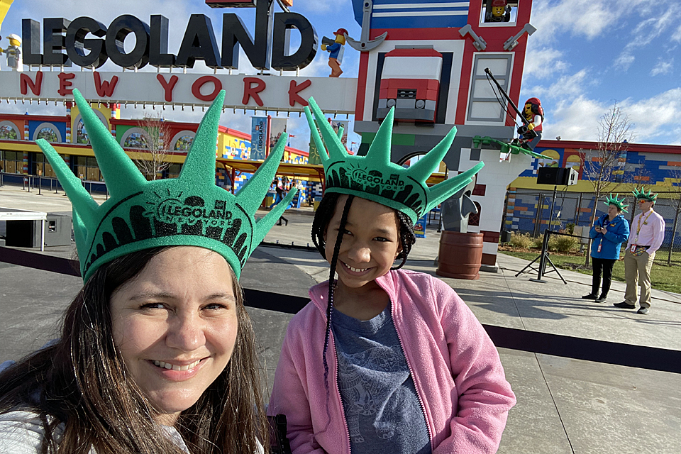 Things to do on Mother's Day in NYC: Legoland New York