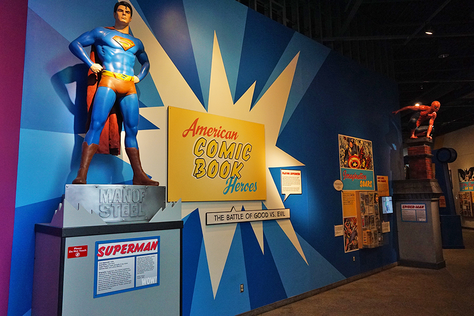 The Strong Museum of Play: America's Comic Book Heroes