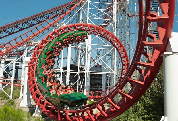 Have a Blast at Six Flags Magic Mountain with Kids of All Ages: Thrilling Rides