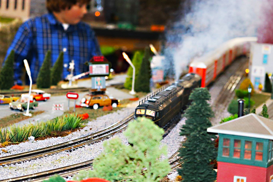 You'll find engines to delight young and old at the TMB Model Train Club's show. Photo courtesy of the club 