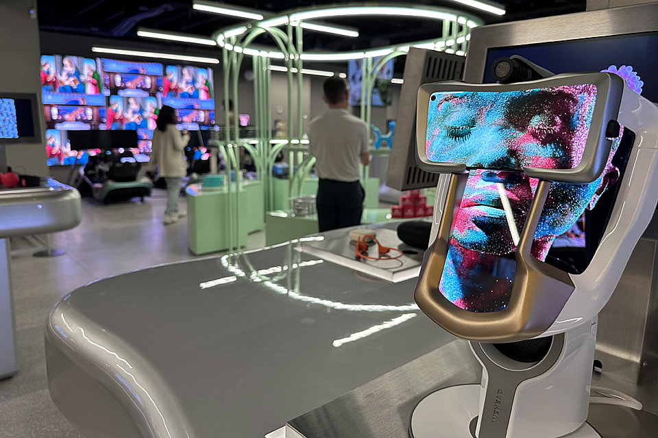 Tomorrow is a brand-new retail concept that's part experience, part innovation, and plenty of eye candy. 