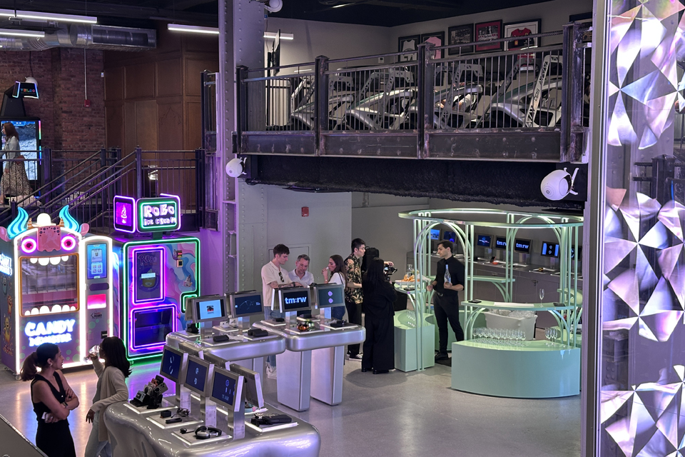 Tomorrow: Wide view of the products