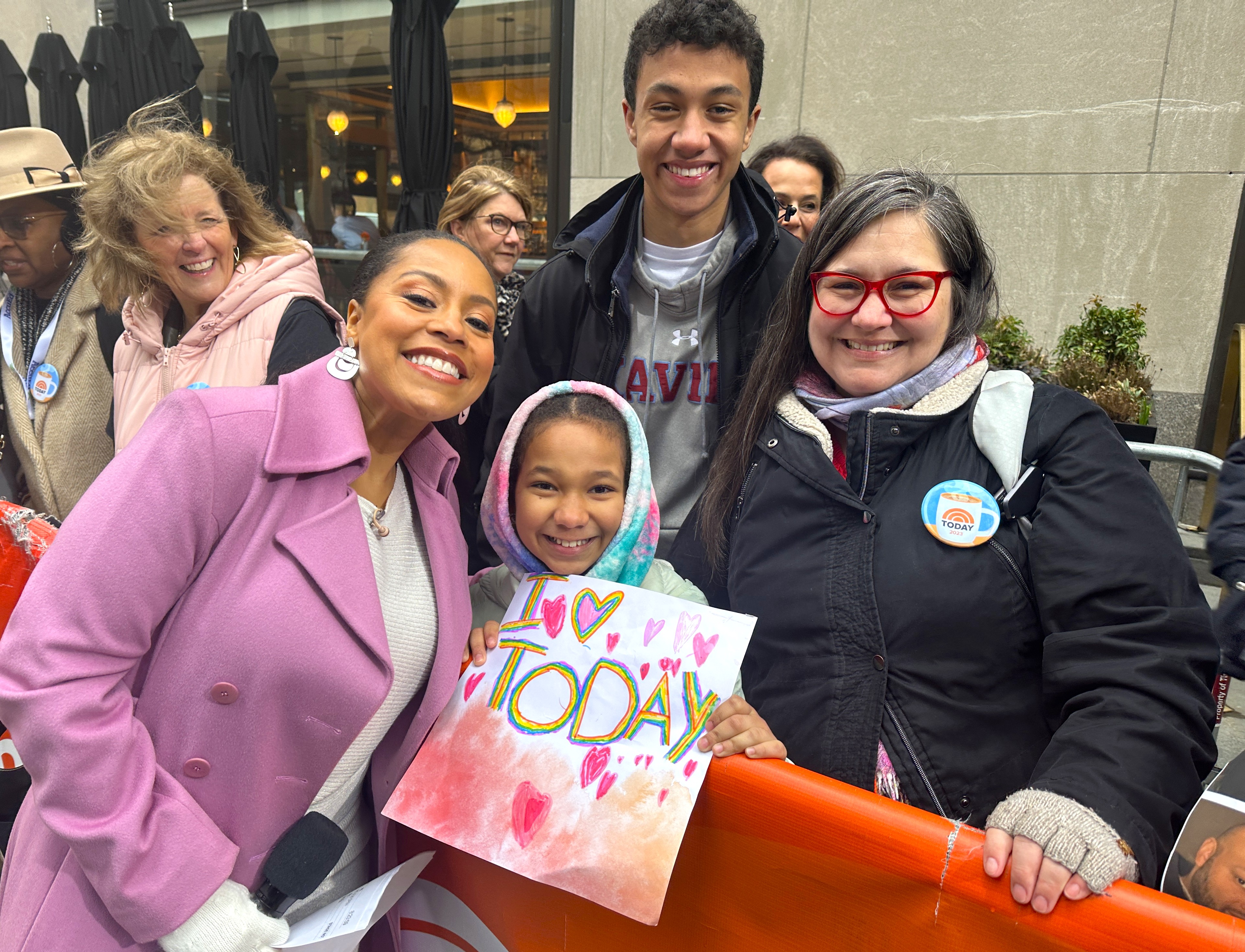 Catch Today on weekday mornings simply by setting your alarm clock extra early. Photo by Jody Mercier