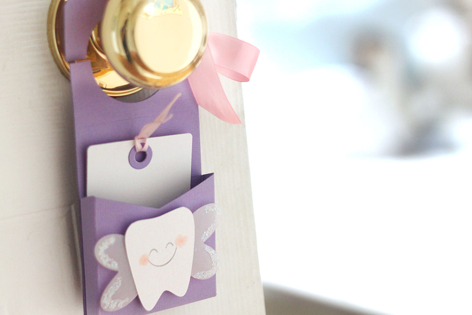 Creative Tooth Fairy Ideas Kids Love: tiny note for the tooth fairy