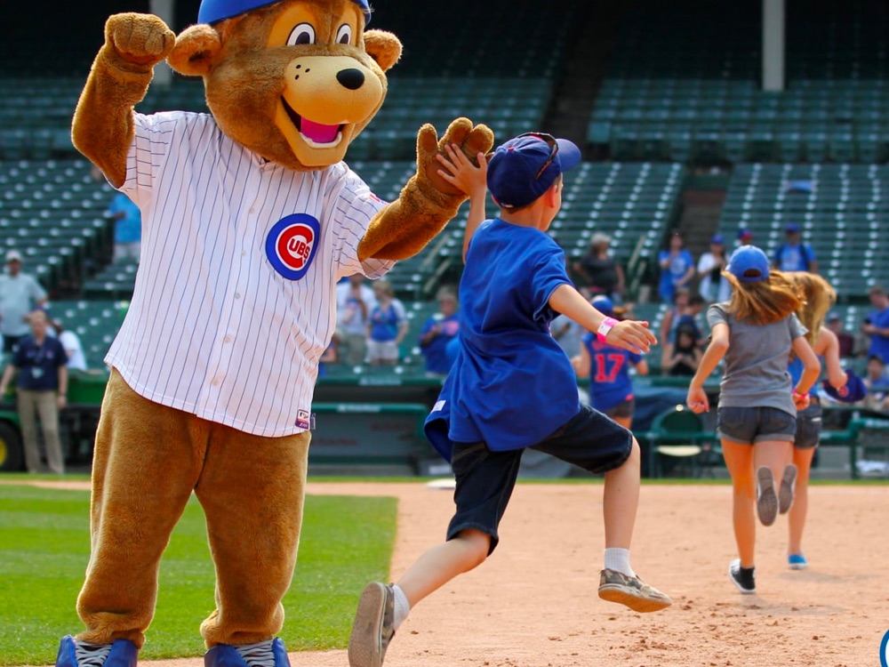 Things To Do in Wrigleyville with Kids: Tour Wrigley Field