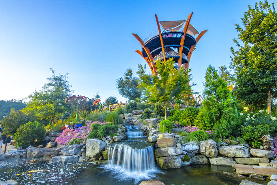 Anakeesta is a mountaintop theme park in Gatlinburg, TN. Photo courtesy of Anakeesta