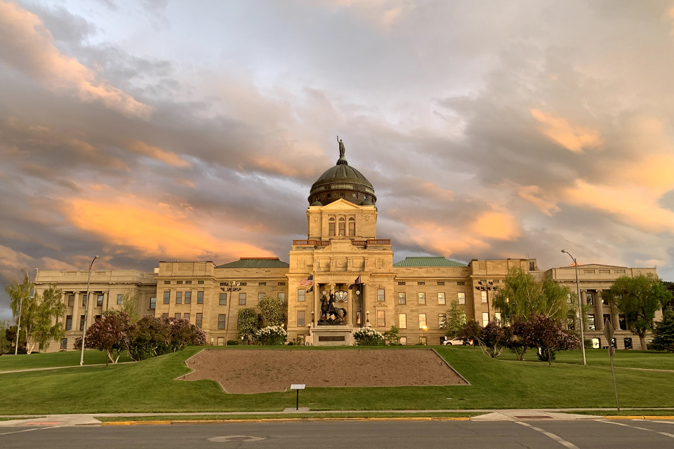 Montana State Capitol: Helena, MT