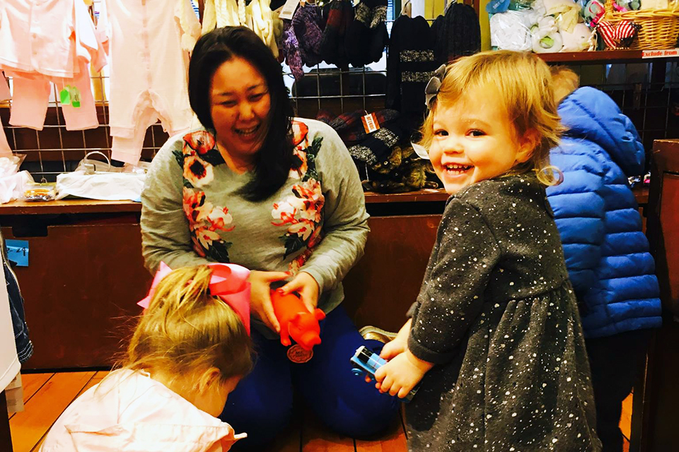 Play and shop and Bitz Kids. Photo courtesy of the store