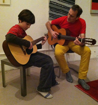 Guitar Lessons with Rudi