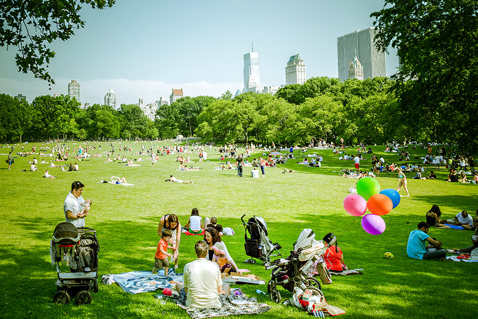 Visiting the lush Central Park makes for a perfect day on the UES. Photo by ep_jhu via flickr