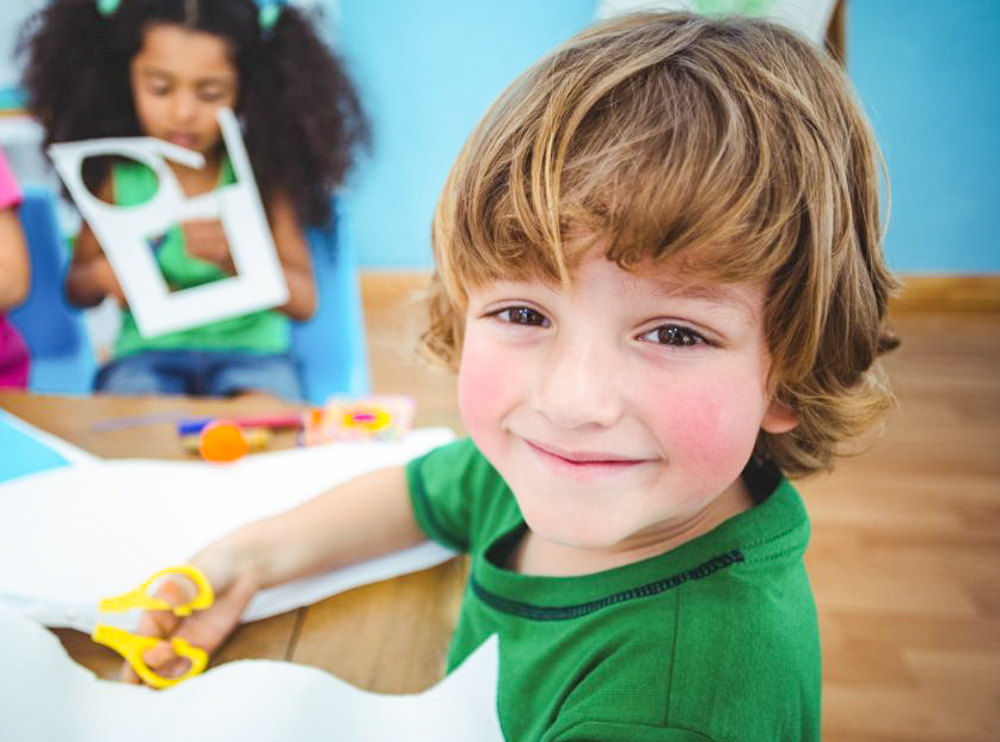 Hidden-picture printable for kids