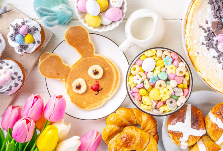 Hop to these budget-friendly Easter Brunches in Connecticut for some food the whole family will love.