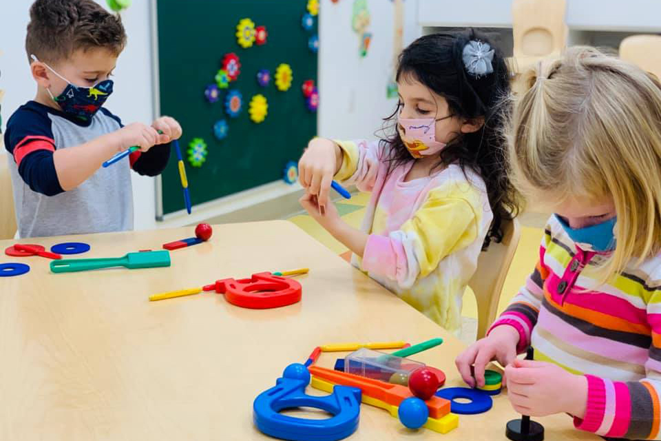 Urban Jungle visitors can enjoy experiential learning through play and sensory exploration.