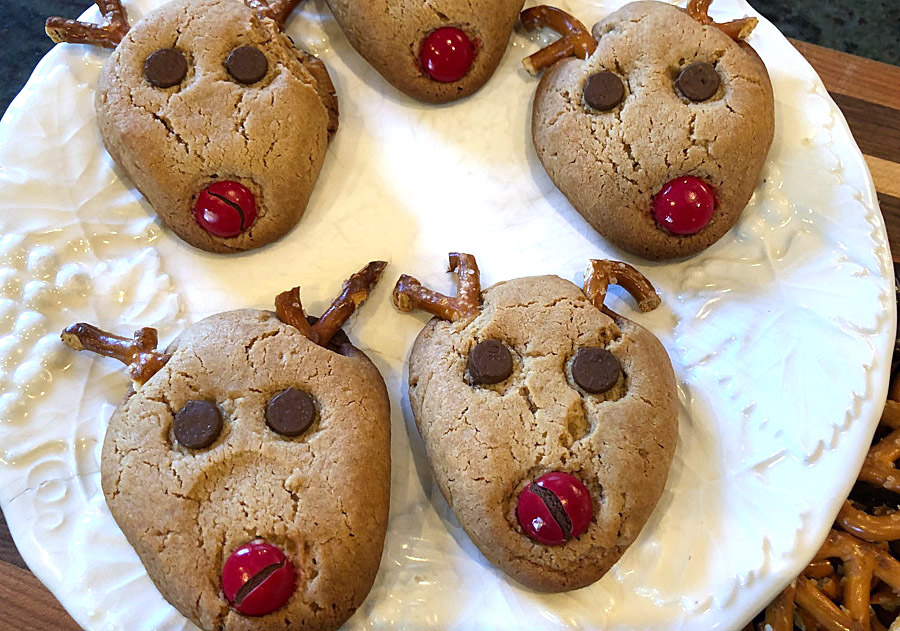 Best Christmas Cookie Recipes: Reindeer cookies